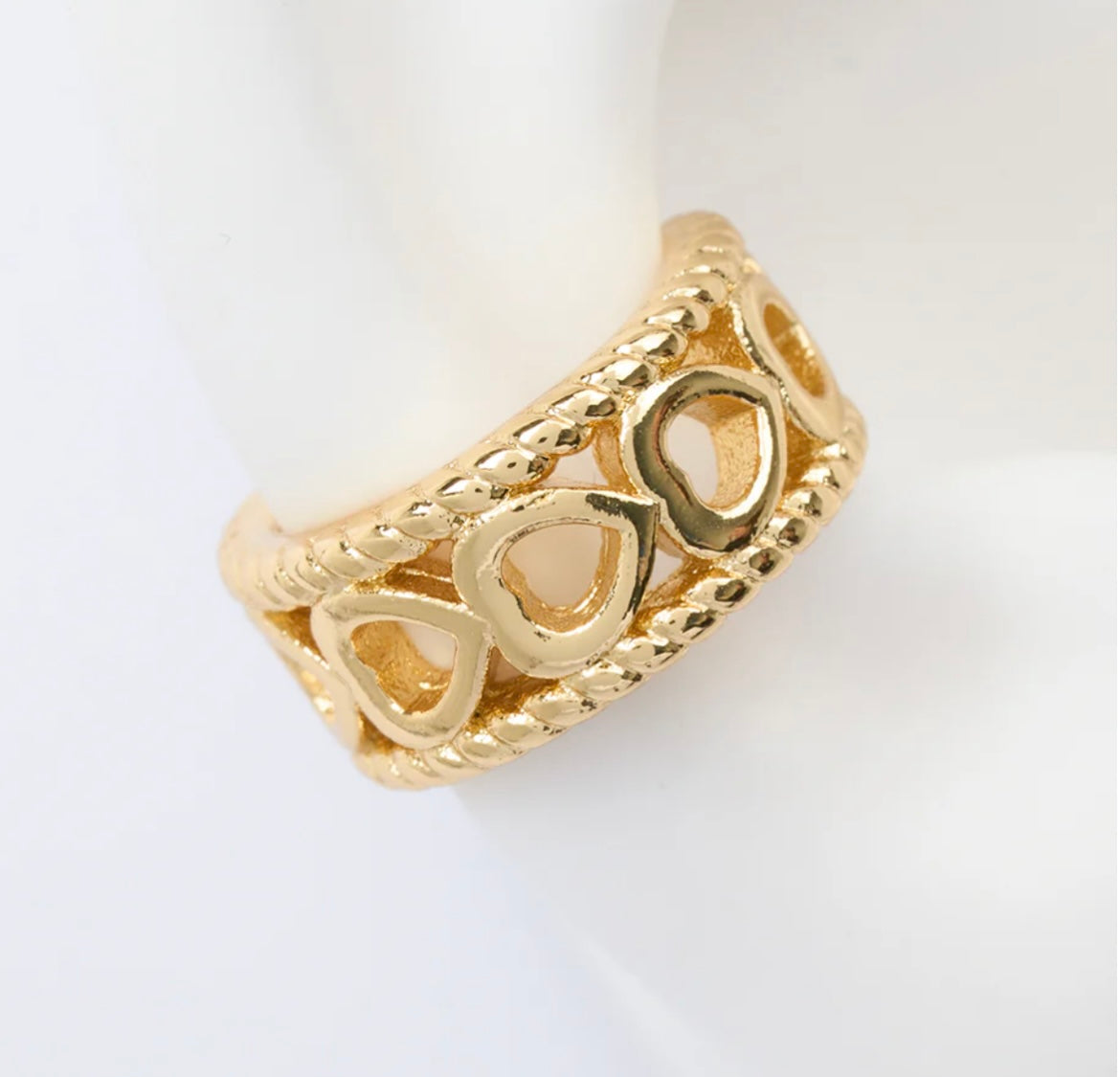 Heart Ear Cuff