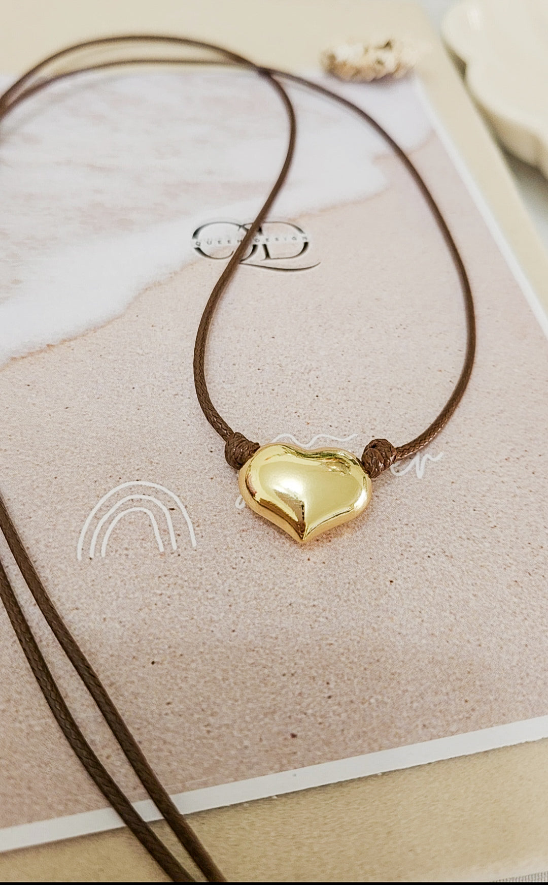 Cordón necklace LLuvia