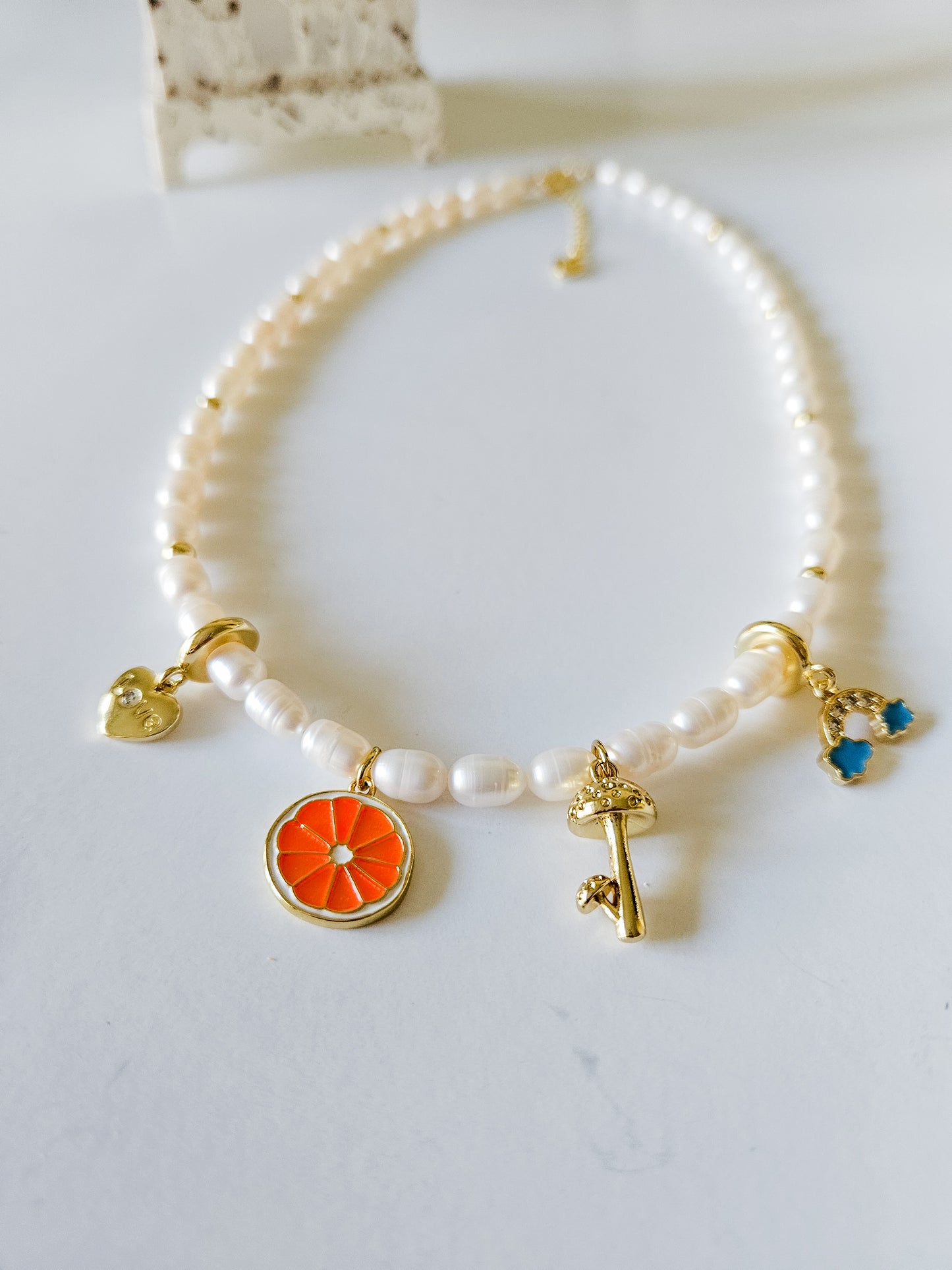 Necklace Party Charm