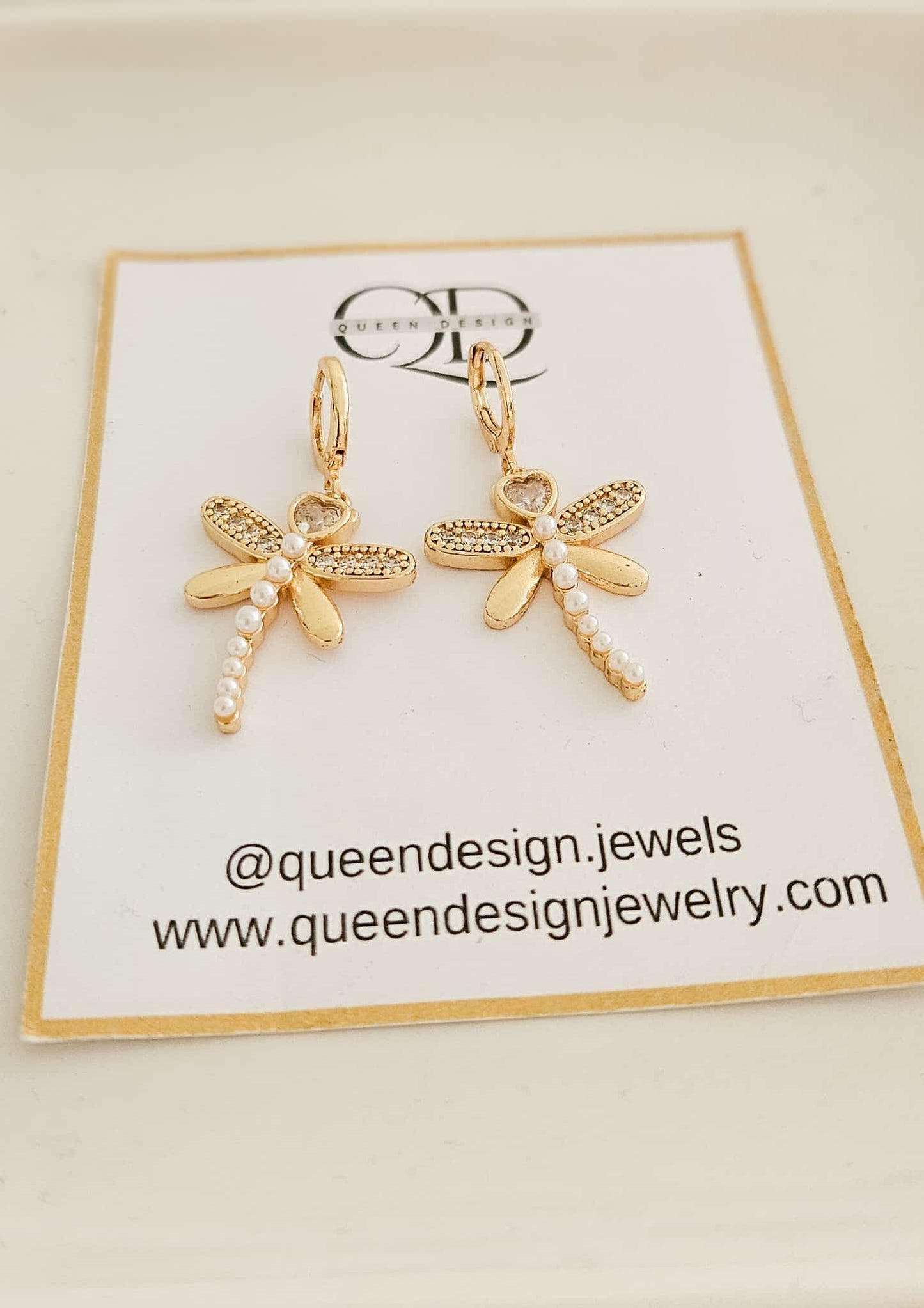 Dragonfly Earrings