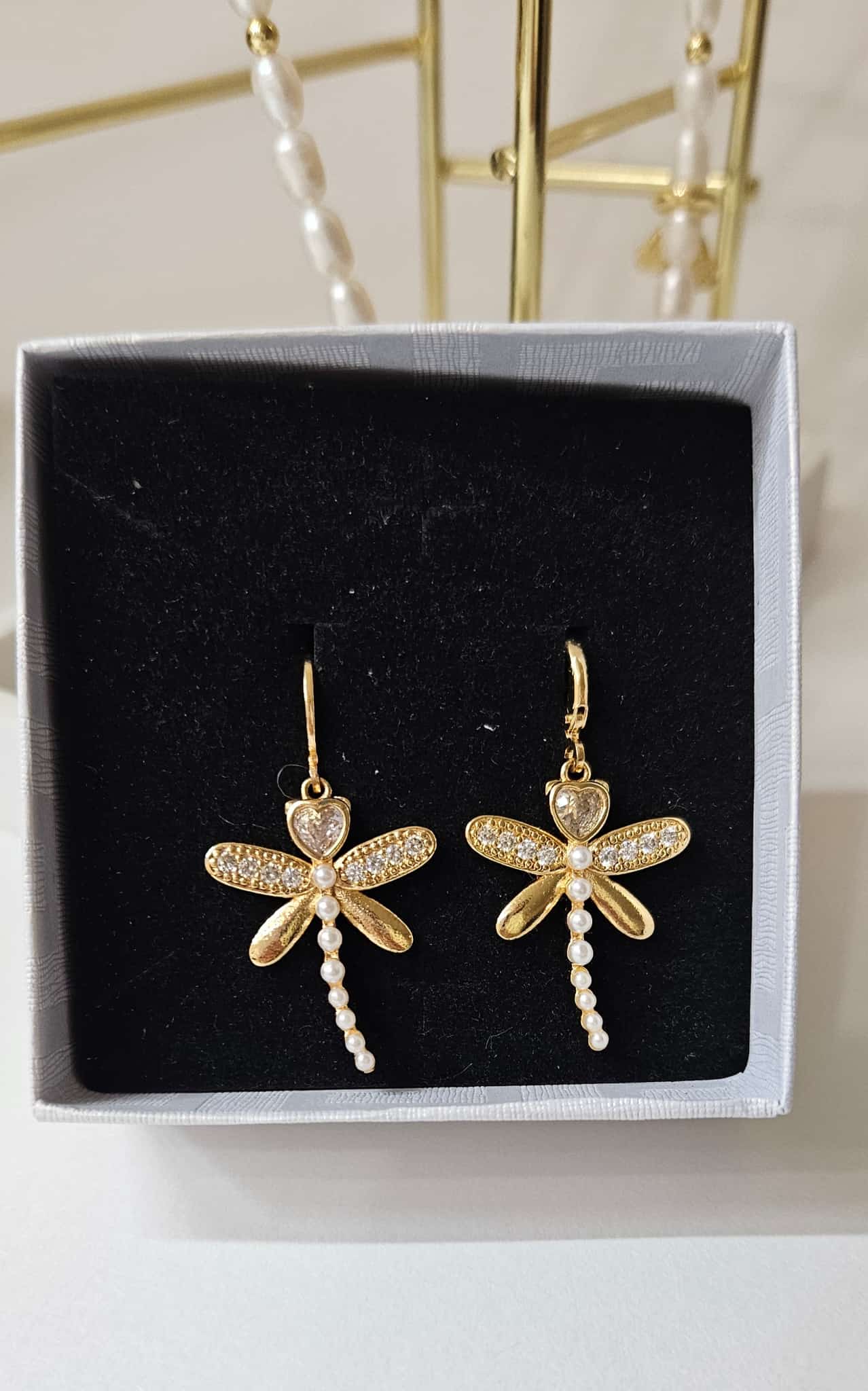 Dragonfly Earrings