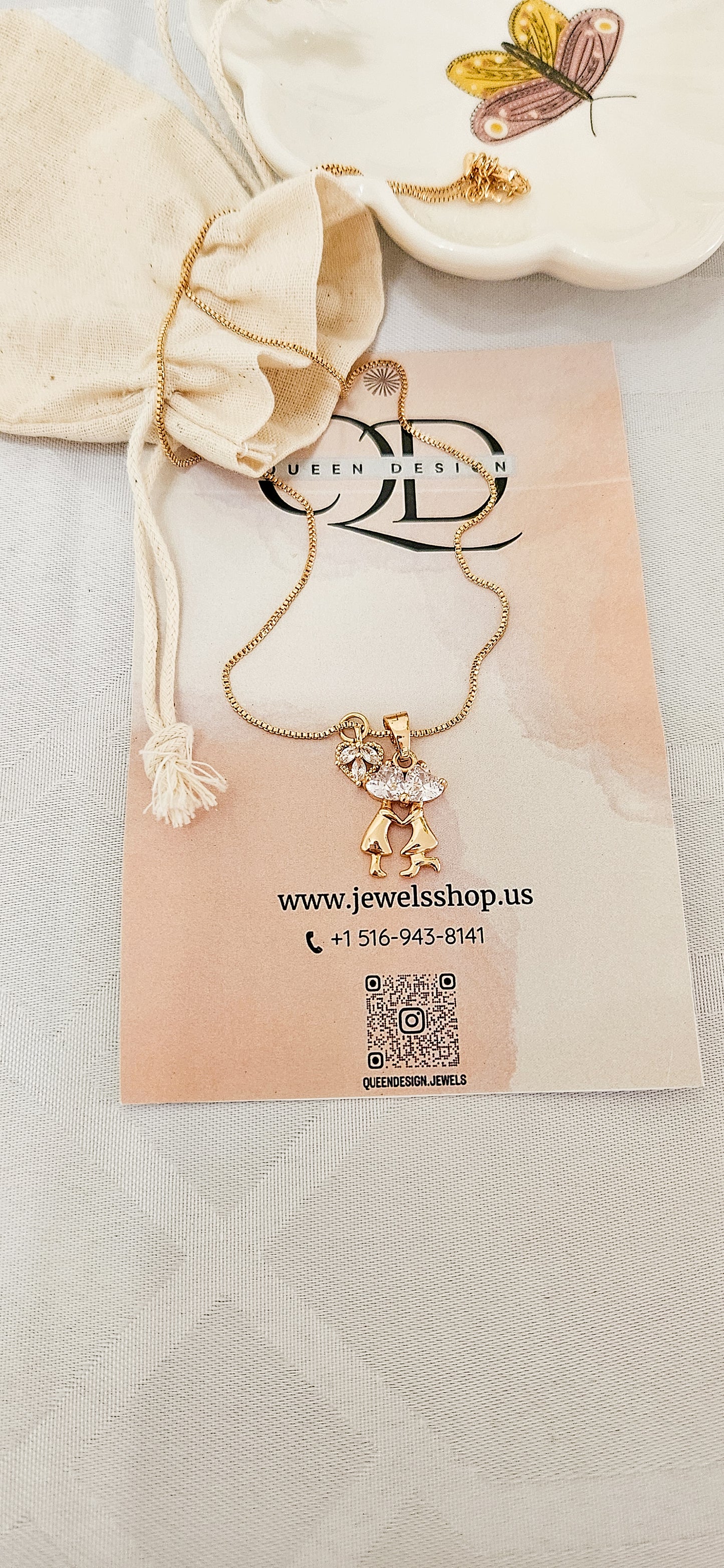 Couple Necklace