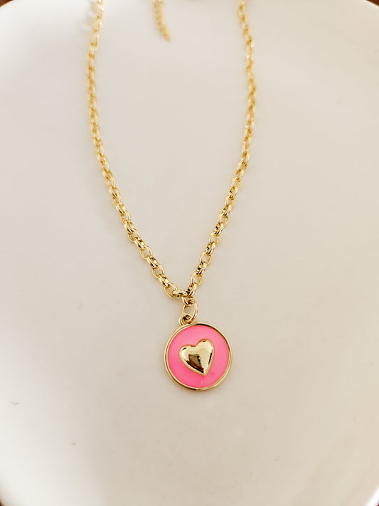 Pink mom Necklace