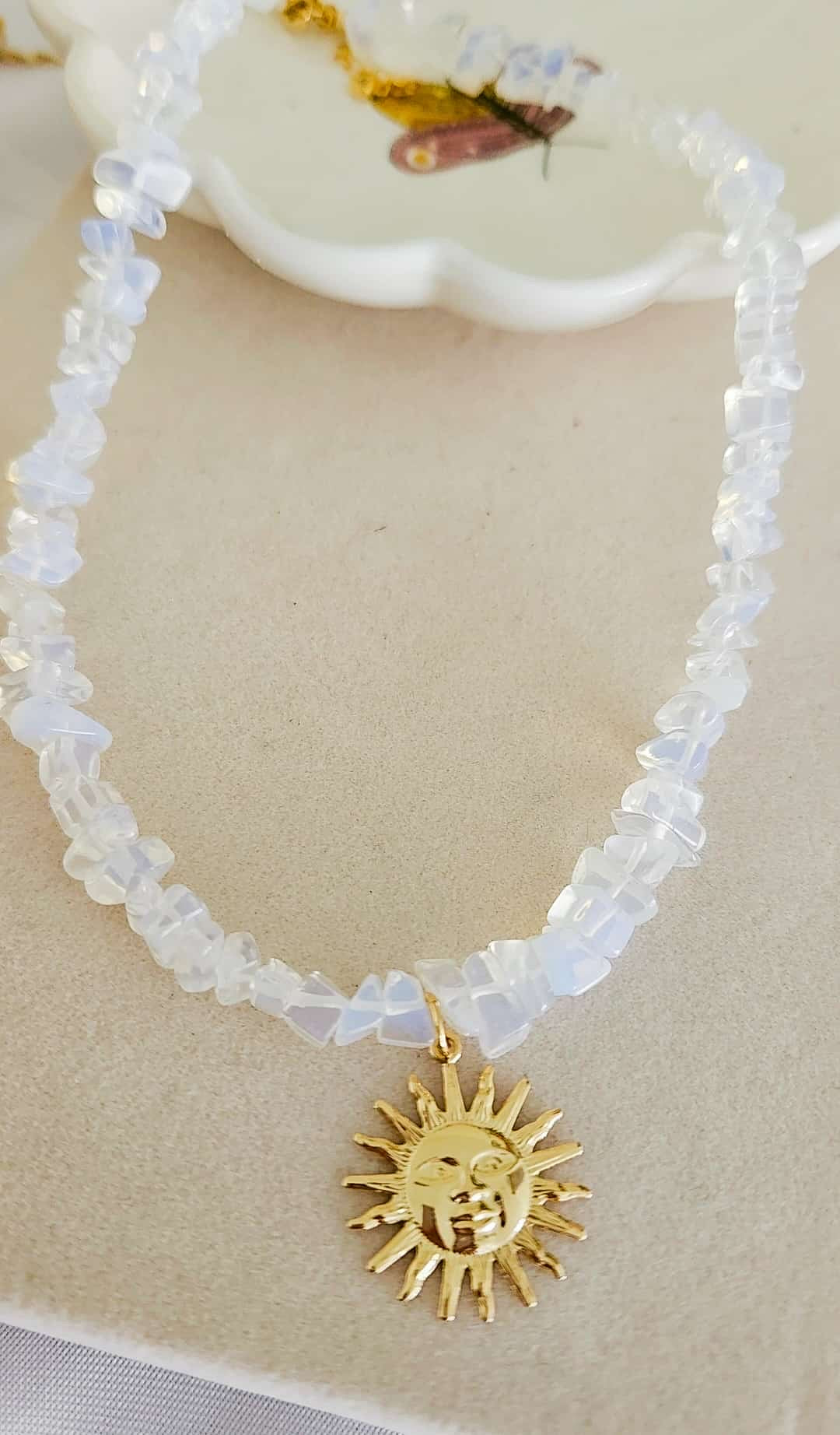 Natural Sun choker