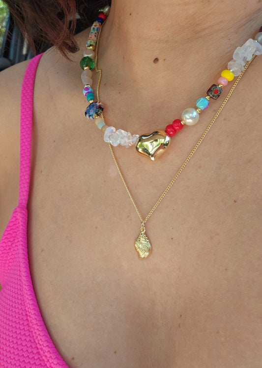 Necklace vibra summer