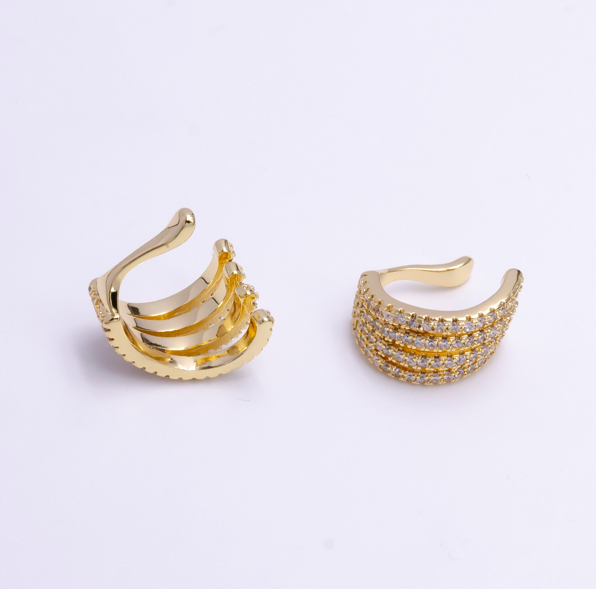 Zirconia Ear Cuff