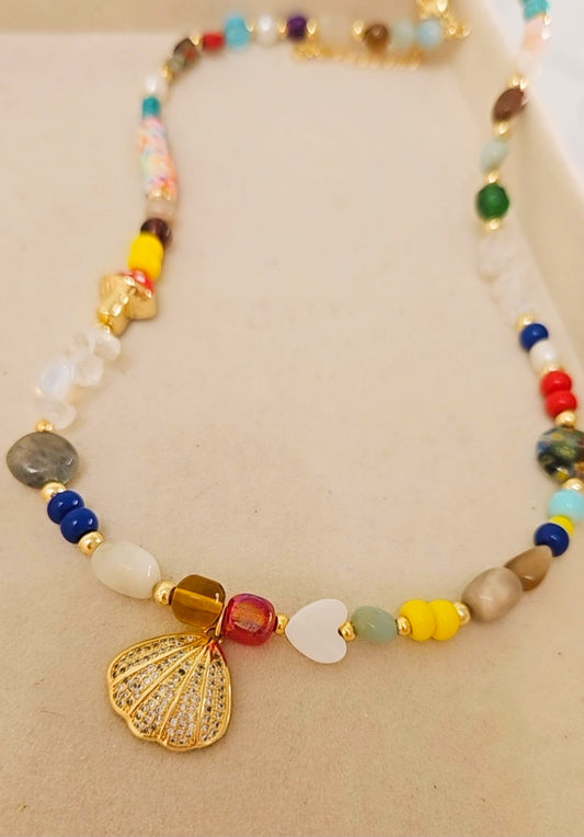 Necklace vibra colors