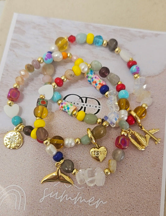 Bracelet Coral