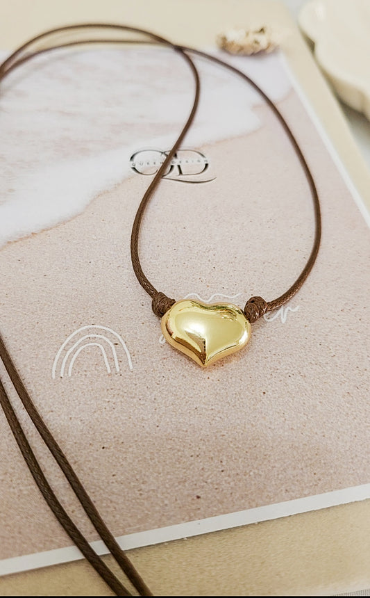 Cordón necklace LLuvia
