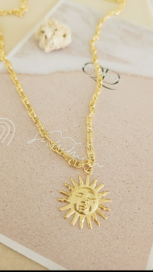 Necklace rayito de sol