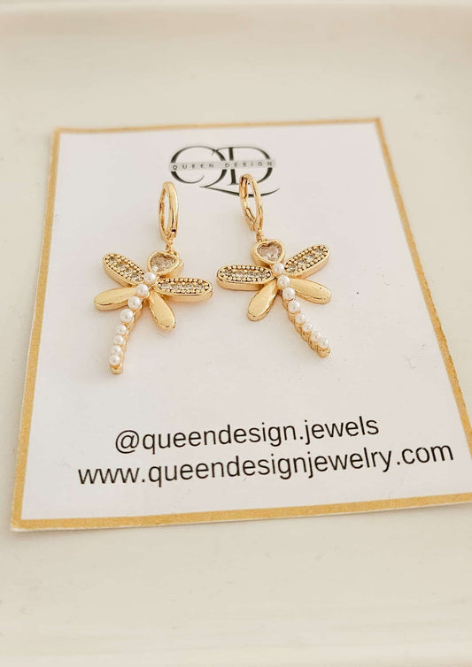 Dragonfly Earrings