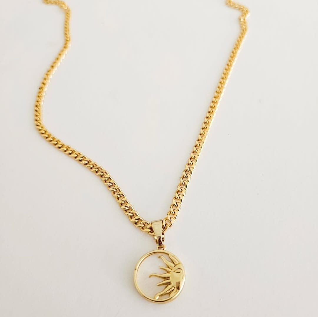 Sun lovers necklace