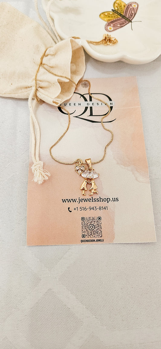 Couple Necklace