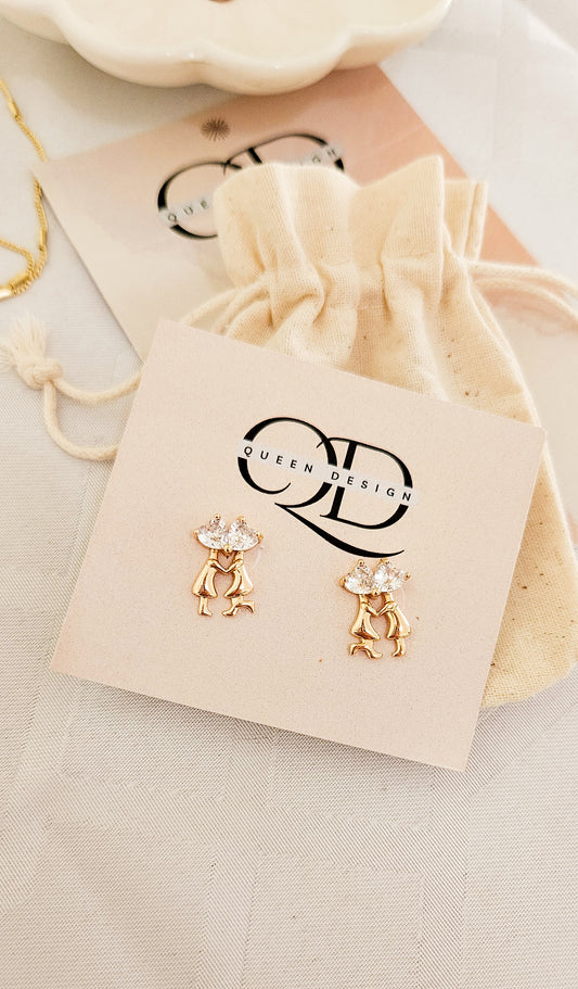 Couple Earrings