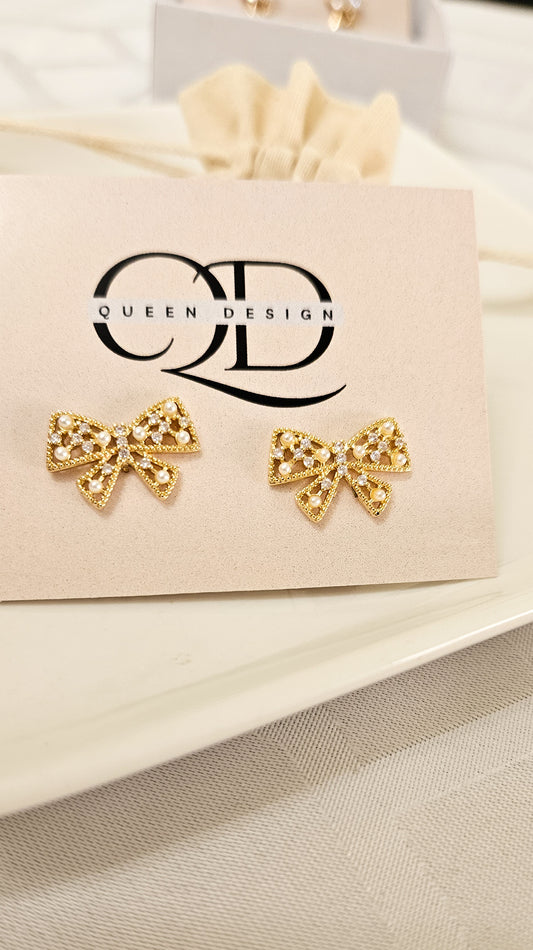 Coquette earring