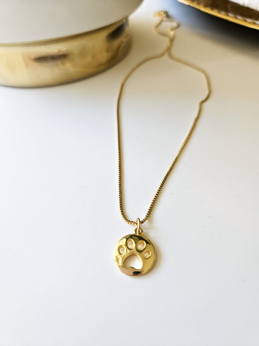 Necklace Paw